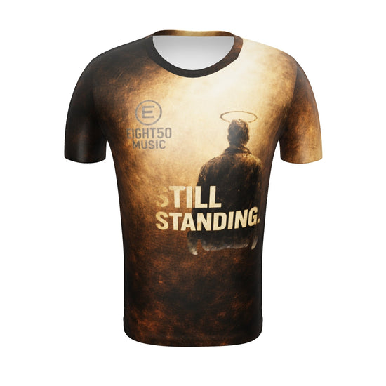 Still Standing - Men’s Athletic T-Shirt